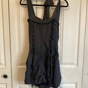 Skater Lace-up Dress